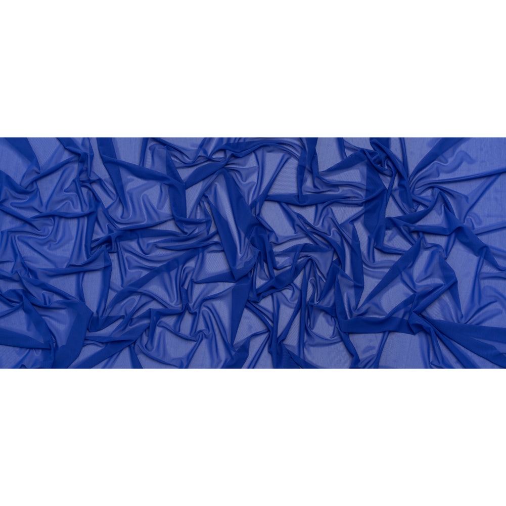 Nylon Stretch Mesh - Cobalt - Bernetta Collection