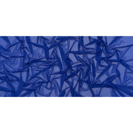 Nylon Stretch Mesh - Cobalt - Bernetta Collection