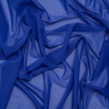 Nylon Stretch Mesh - Cobalt - Bernetta Collection