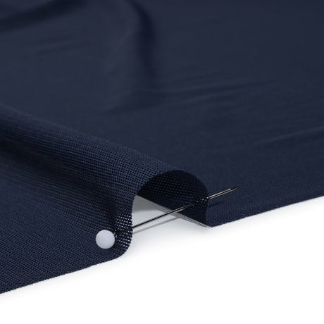 Nylon Stretch Mesh - Navy - Bernetta Collection