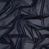 Nylon Stretch Mesh - Navy - Bernetta Collection