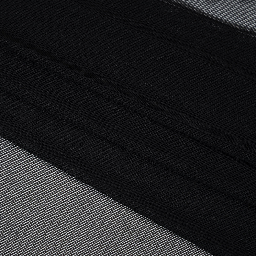 Nylon Stretch Mesh - Black - Bernetta Collection