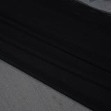 Nylon Stretch Mesh - Black - Bernetta Collection