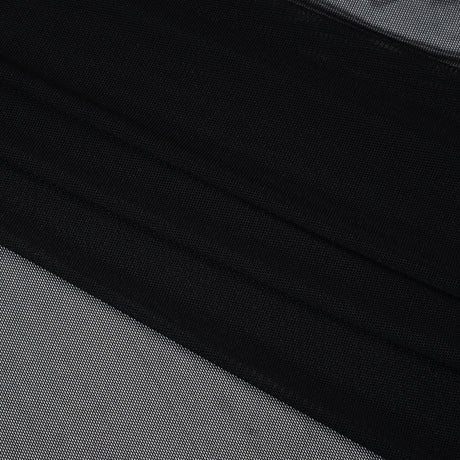 Nylon Stretch Mesh - Black - Bernetta Collection