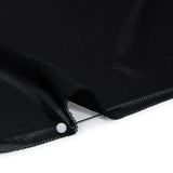 Nylon Stretch Mesh - Black - Bernetta Collection