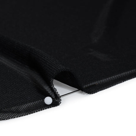 Nylon Stretch Mesh - Black - Bernetta Collection