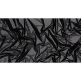 Nylon Stretch Mesh - Black - Bernetta Collection