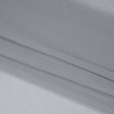 Nylon Stretch Mesh - Silver - Bernetta Collection