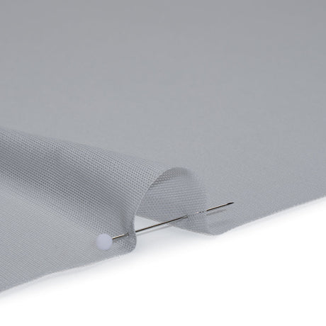 Nylon Stretch Mesh - Silver - Bernetta Collection