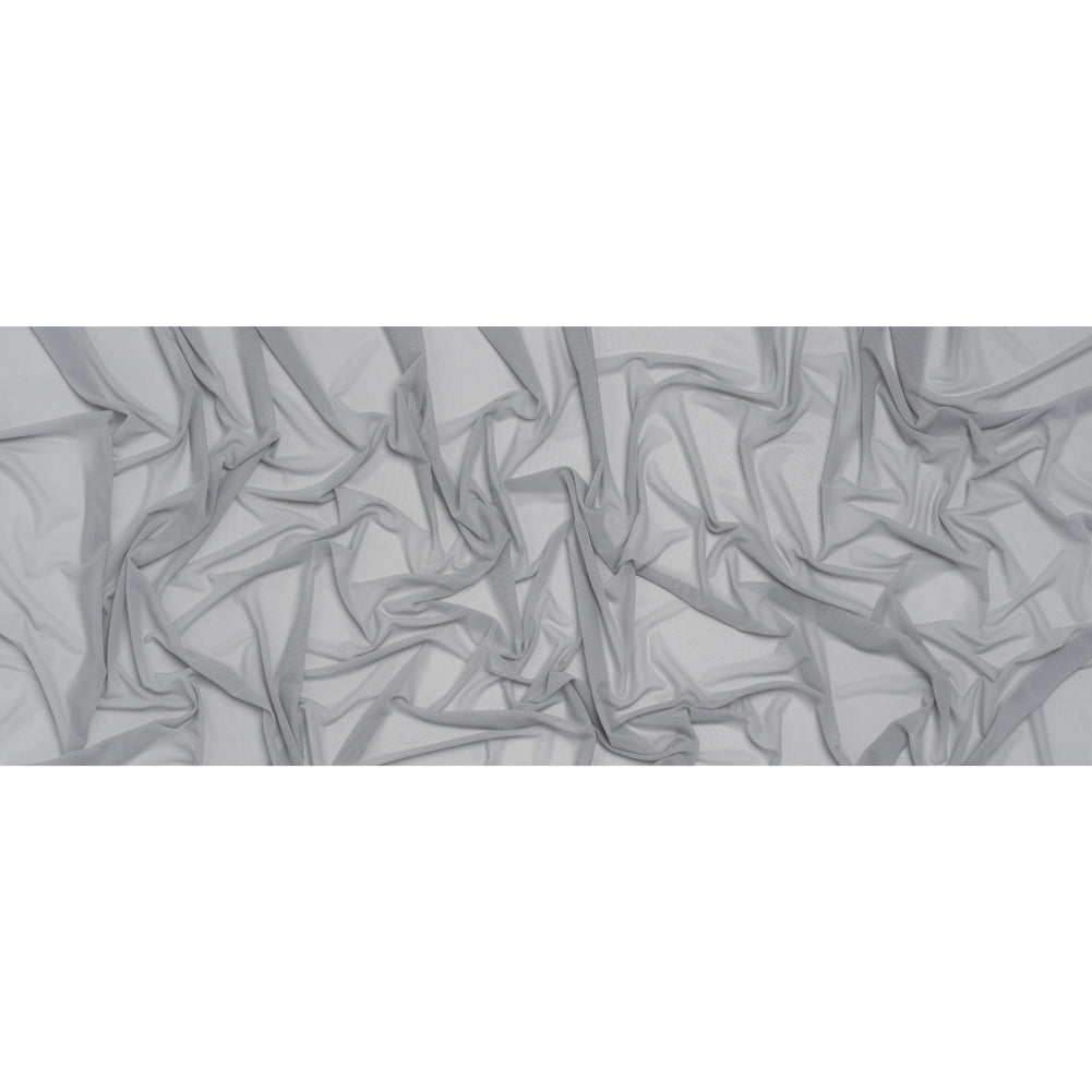 Nylon Stretch Mesh - Silver - Bernetta Collection
