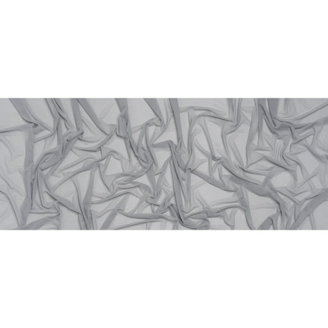 Nylon Stretch Mesh - Silver - Bernetta Collection