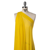 Nylon Stretch Mesh - Yellow - Bernetta Collection