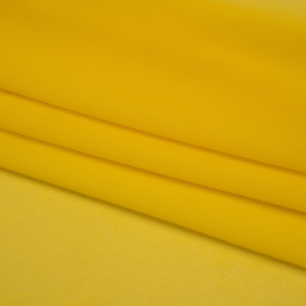 Nylon Stretch Mesh - Yellow - Bernetta Collection