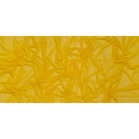 Nylon Stretch Mesh - Yellow - Bernetta Collection