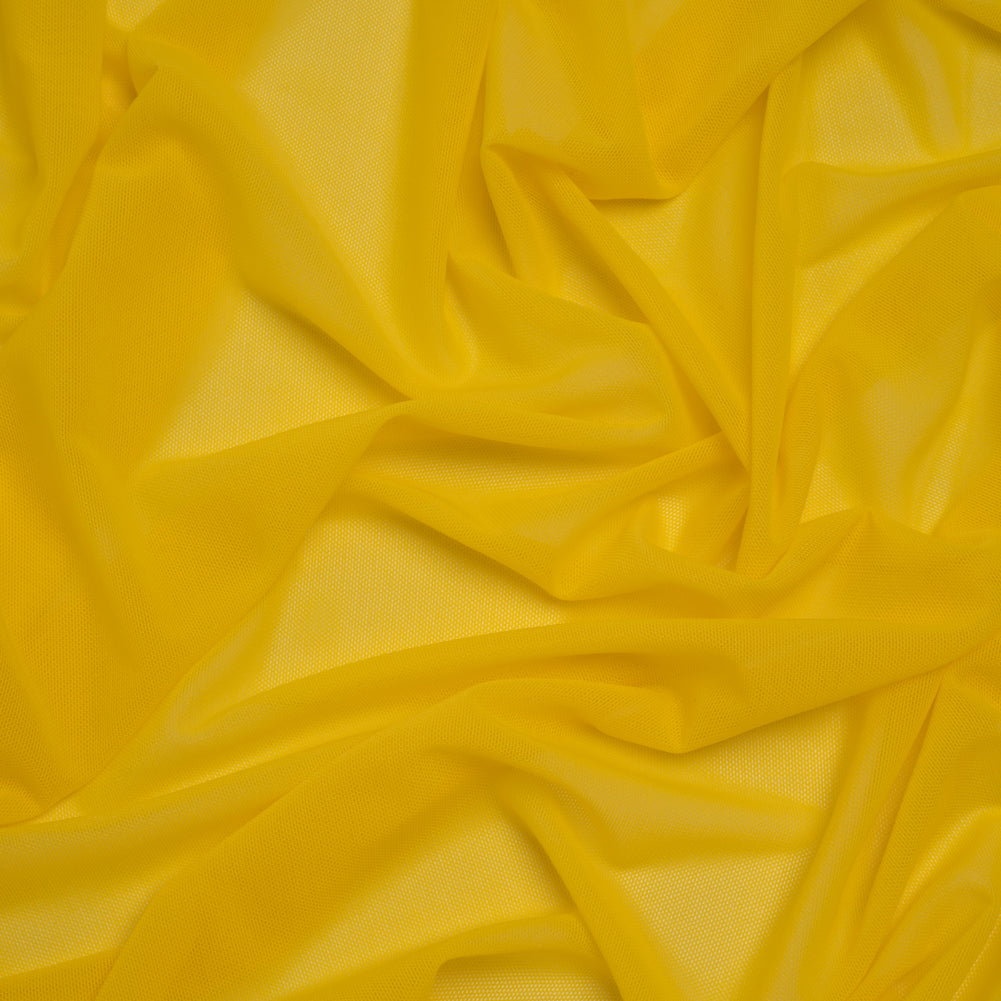 Nylon Stretch Mesh - Yellow - Bernetta Collection