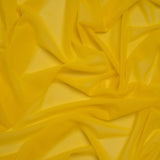 Nylon Stretch Mesh - Yellow - Bernetta Collection