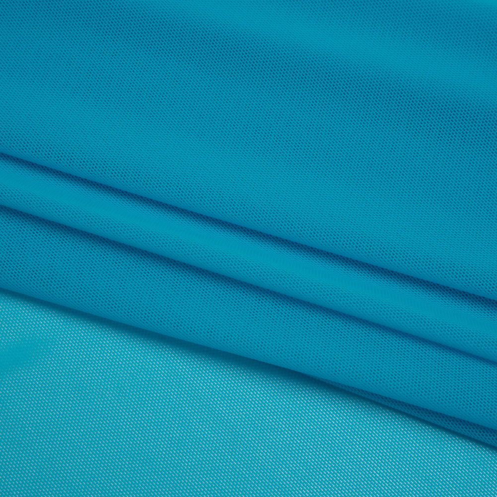 Nylon Stretch Mesh - Aqua - Bernetta Collection