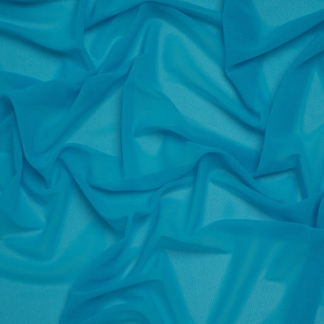Nylon Stretch Mesh - Aqua - Bernetta Collection