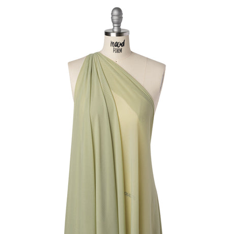 Nylon Stretch Mesh - Sage - Bernetta Collection
