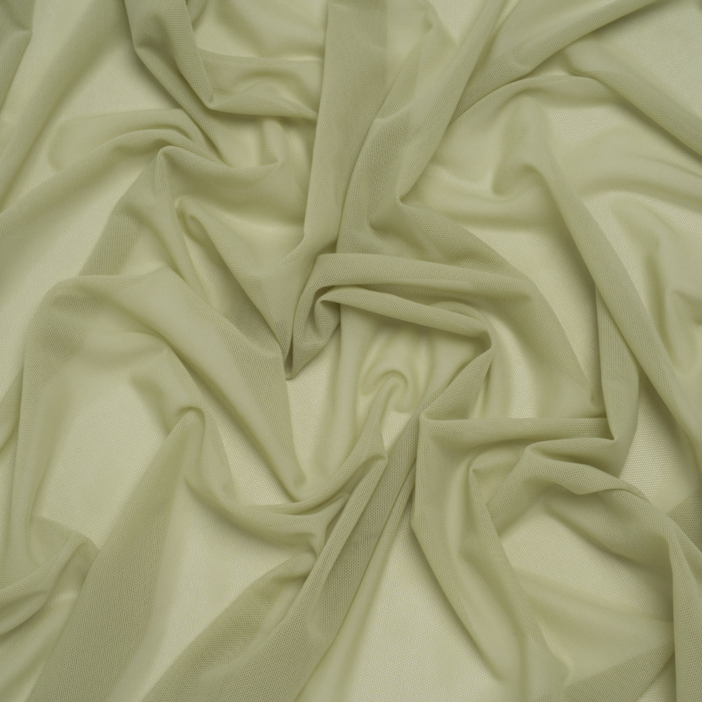 Nylon Stretch Mesh - Sage - Bernetta Collection
