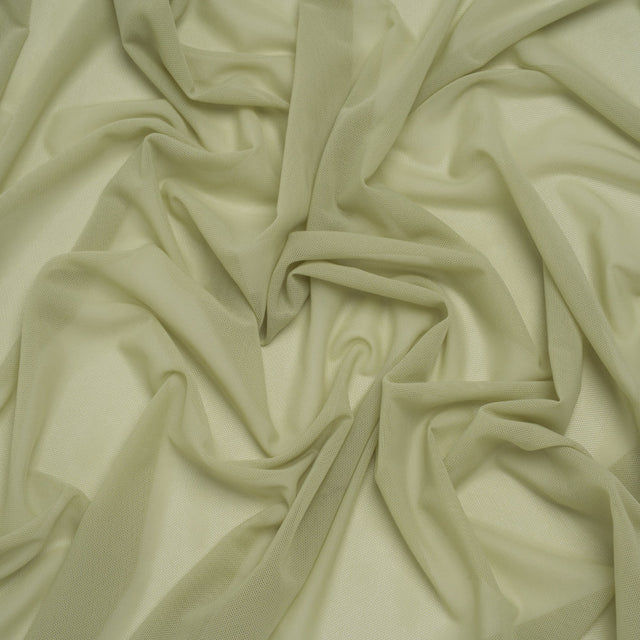 Nylon Stretch Mesh - Sage - Bernetta Collection