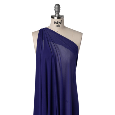 Nylon Stretch Mesh - Royal Blue - Bernetta Collection