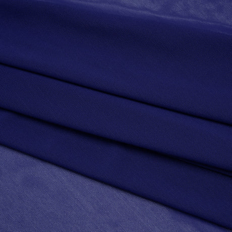 Nylon Stretch Mesh - Royal Blue - Bernetta Collection