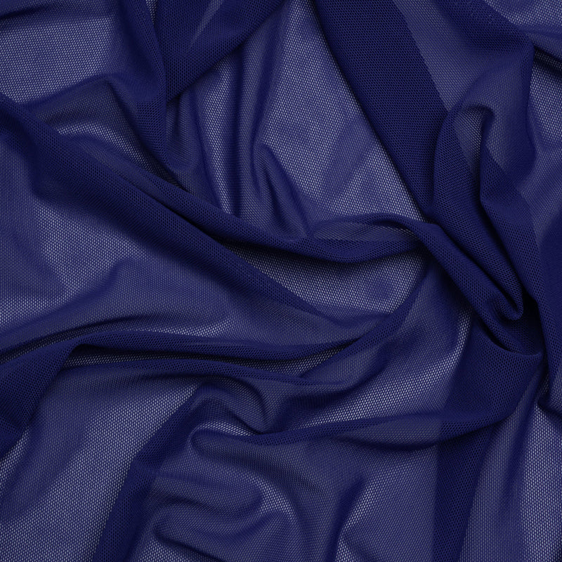 Nylon Stretch Mesh - Royal Blue - Bernetta Collection