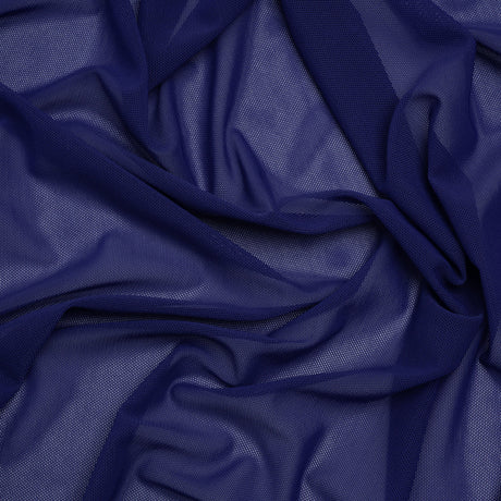 Nylon Stretch Mesh - Royal Blue - Bernetta Collection