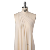 Nylon Stretch Mesh - Ivory - Bernetta Collection
