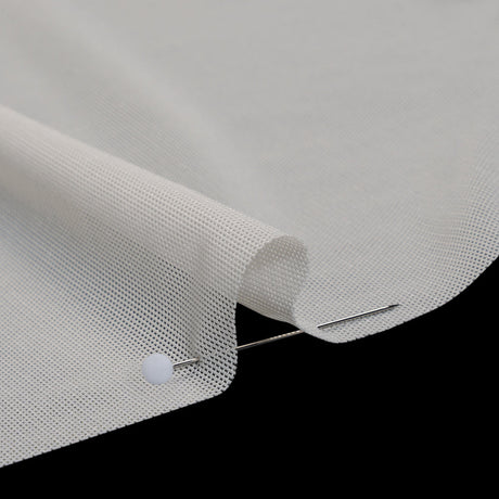 Nylon Stretch Mesh - Ivory - Bernetta Collection