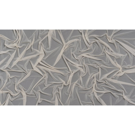 Nylon Stretch Mesh - Ivory - Bernetta Collection