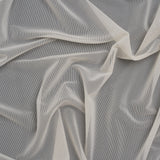 Nylon Stretch Mesh - Ivory - Bernetta Collection