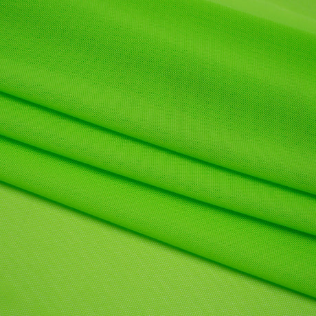 Nylon Stretch Mesh - Hi Vis Green - Bernetta Collection