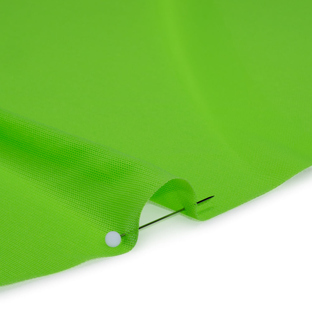 Nylon Stretch Mesh - Hi Vis Green - Bernetta Collection