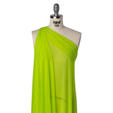 Nylon Stretch Mesh - Hi Vis Yellow - Bernetta Collection