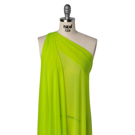 Nylon Stretch Mesh - Hi Vis Yellow - Bernetta Collection