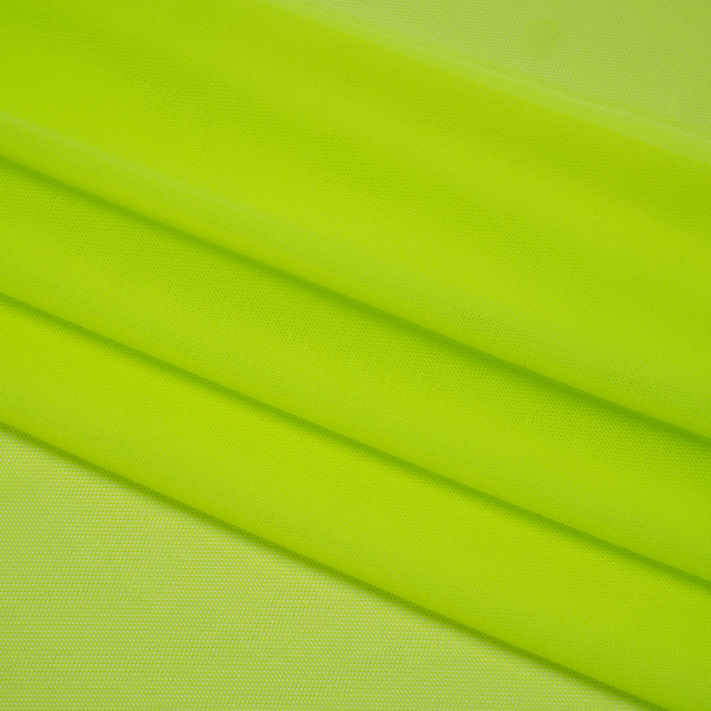 Nylon Stretch Mesh - Hi Vis Yellow - Bernetta Collection