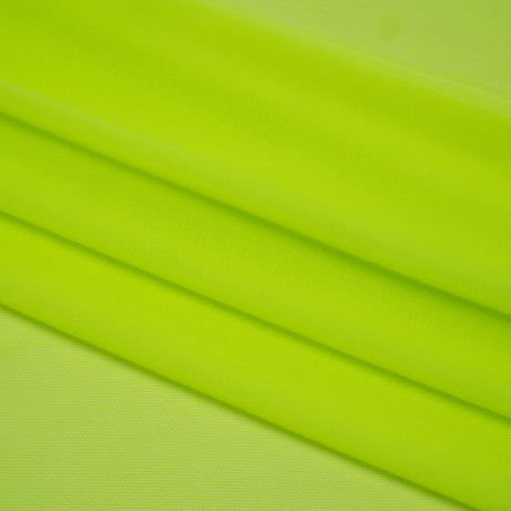 Nylon Stretch Mesh - Hi Vis Yellow - Bernetta Collection