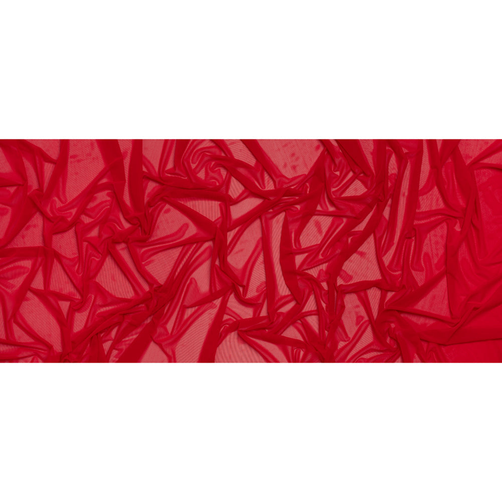 Nylon Stretch Mesh - Red - Bernetta Collection