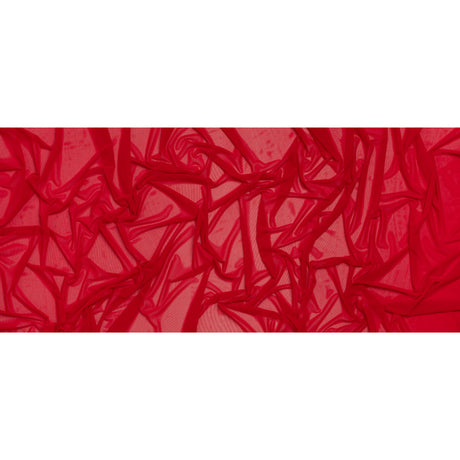 Nylon Stretch Mesh - Red - Bernetta Collection