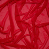 Nylon Stretch Mesh - Red - Bernetta Collection