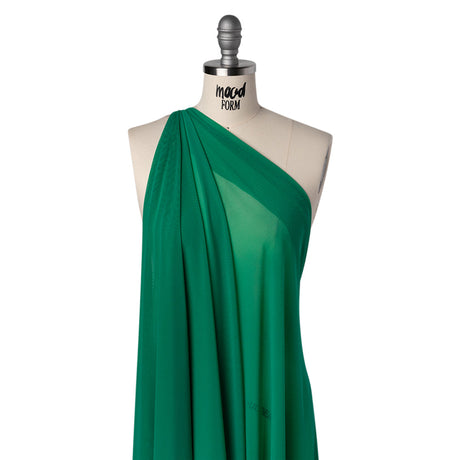 Nylon Stretch Mesh - Kelly Green - Bernetta Collection