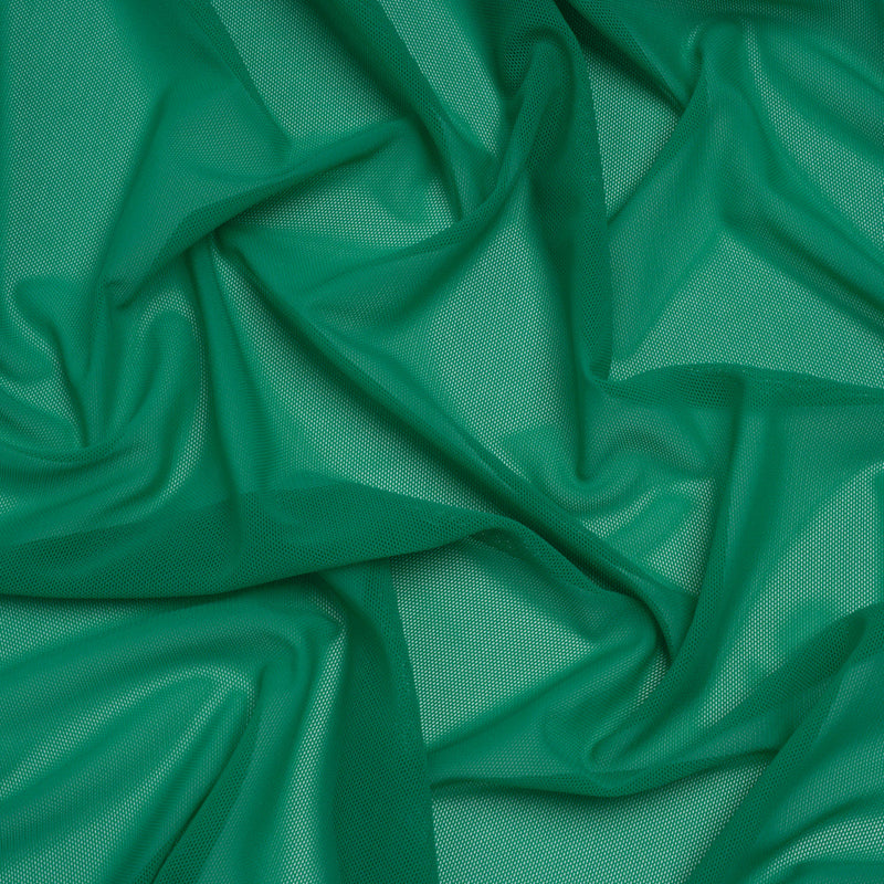 Nylon Stretch Mesh - Kelly Green - Bernetta Collection
