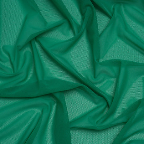 Nylon Stretch Mesh - Kelly Green - Bernetta Collection