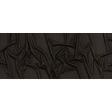 Super 150s Wool Twill Suiting Made in Italy - Coffee Brown - Deadstock