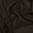 Super 150s Wool Twill Suiting Made in Italy - Coffee Brown - Deadstock