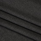 Super 130s Wool Suiting Made in Italy - Heathered Charcoal - Deadstock