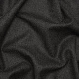 Super 130s Wool Suiting Made in Italy - Heathered Charcoal - Deadstock