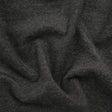 Ultra Soft Brushed Silk and Wool Suiting Made in Italy - Heathered Gray - Deadstock